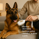 Pelagem Zen™ Pastor Alemão – Escova Vaporizada 2 por 1