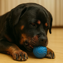 Bola de Brinquedo Elétrica para Rottweiler