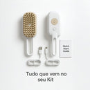 Kit 2x Escova Vaporizada Premium™ ® – Pelo Brilhante e Saudável para seu Pet