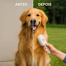 Kit 2x Escova Vaporizada Premium™ ® – Pelo Brilhante e Saudável para seu Pet