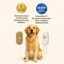 Kit 2x Escova Vaporizada Premium™ ® – Pelo Brilhante e Saudável para seu Pet