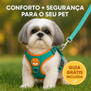 Colete Peitoral Élégance™ – Passeios Seguros, Confortáveis e com Estilo