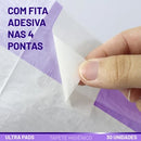 Tapete Higienico Ultra Peds Lavanda 80x60 30 un PetLike