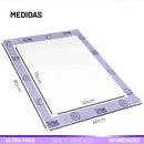 Tapete Higienico Ultra Peds Lavanda 80x60 30 un PetLike