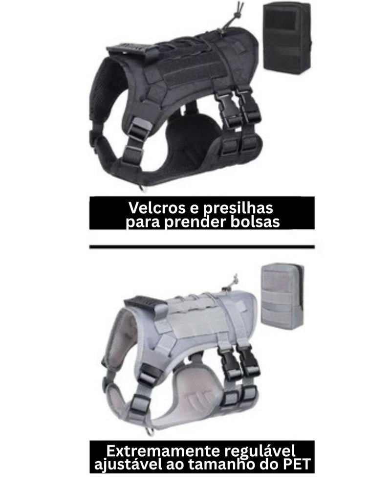Colete de Treinamento Tático para Cães Grandes