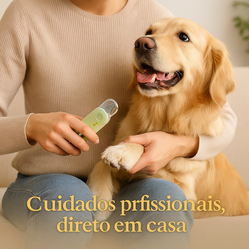 Golden Groom® – Cortador de Unhas Profissional