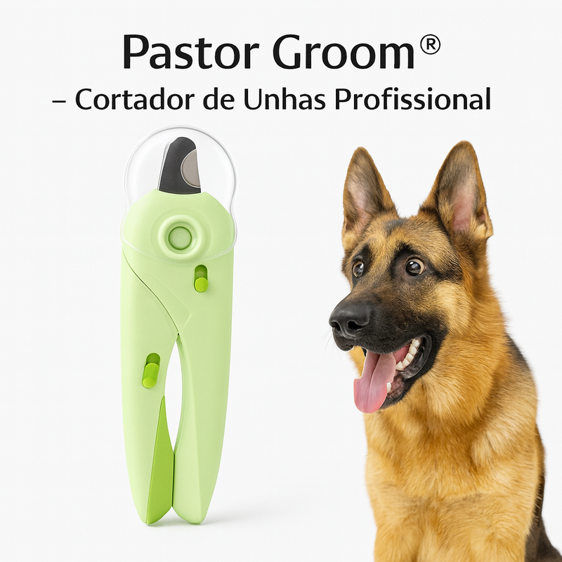 Pastor Groom® – Cortador de Unhas Profissional