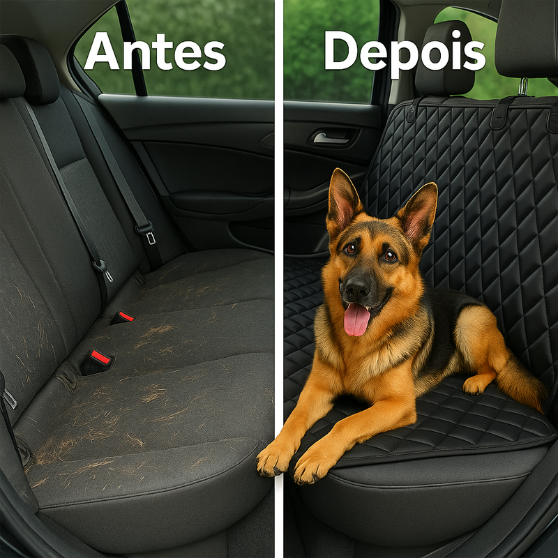 Capa Premium Impermeável Cachorro Chic™
