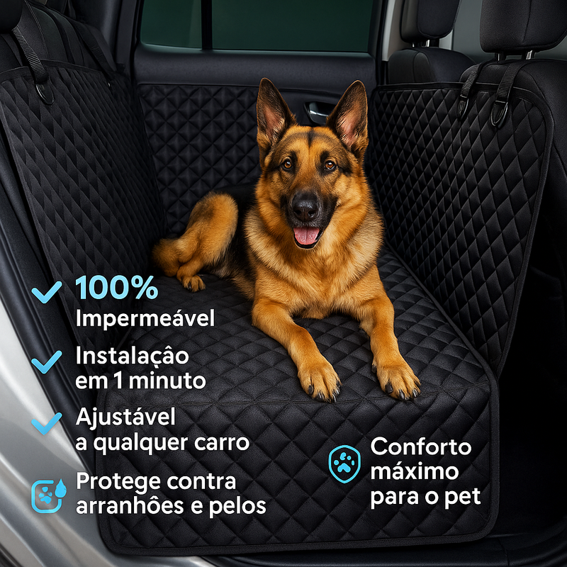 Capa Premium Impermeável Cachorro Chic™