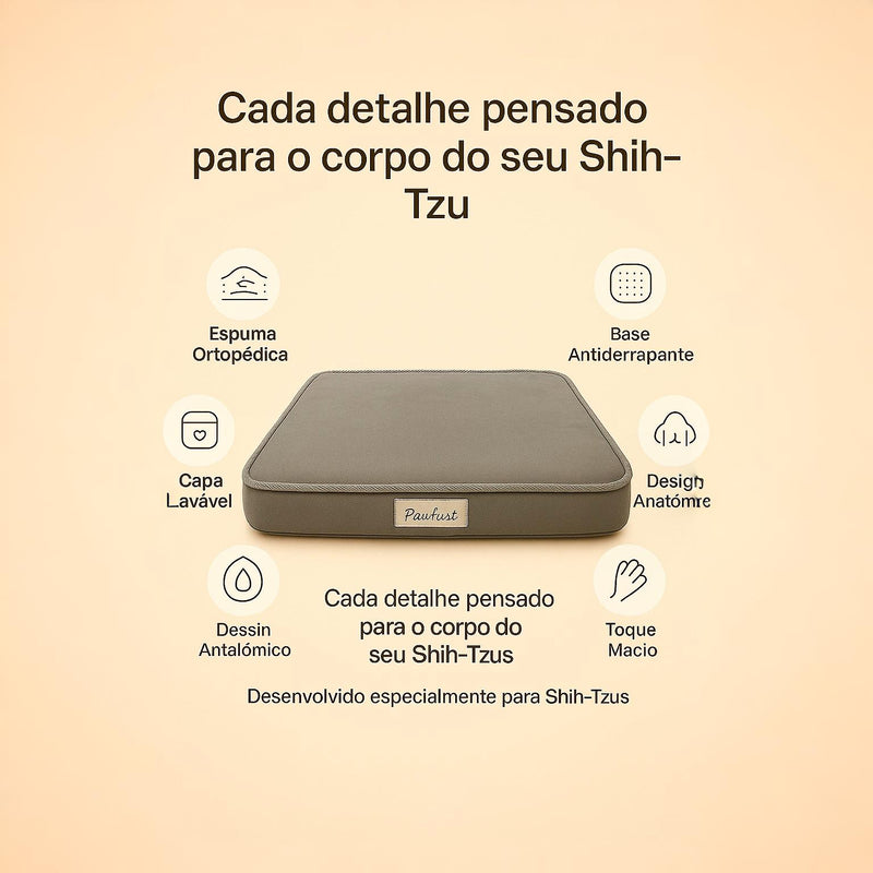 Colchão Ortopédico do Shih-Tzu