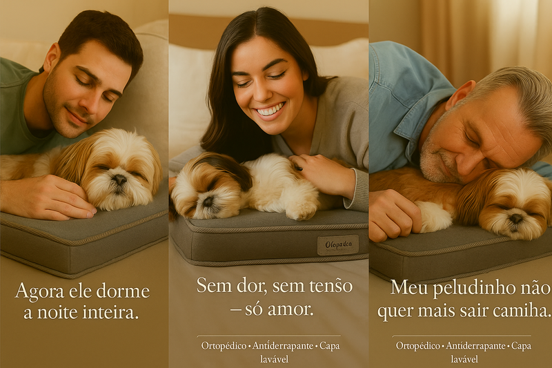Colchão Ortopédico do Shih-Tzu