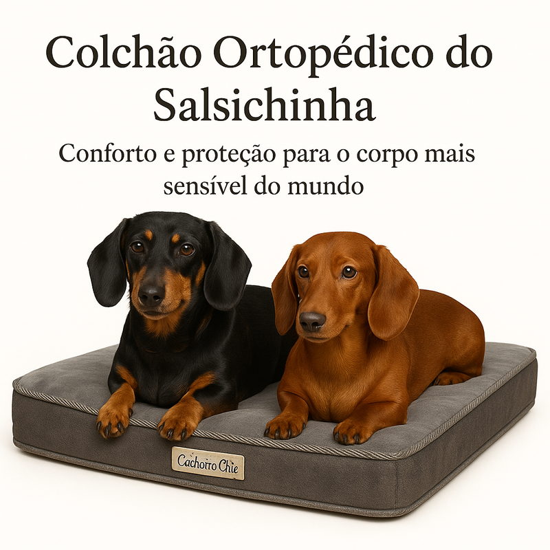 Colchão Ortopédico do Salsichinha
