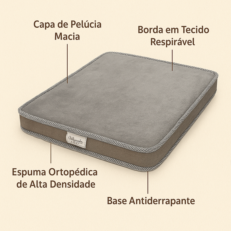 Colchão Ortopédico do Salsichinha