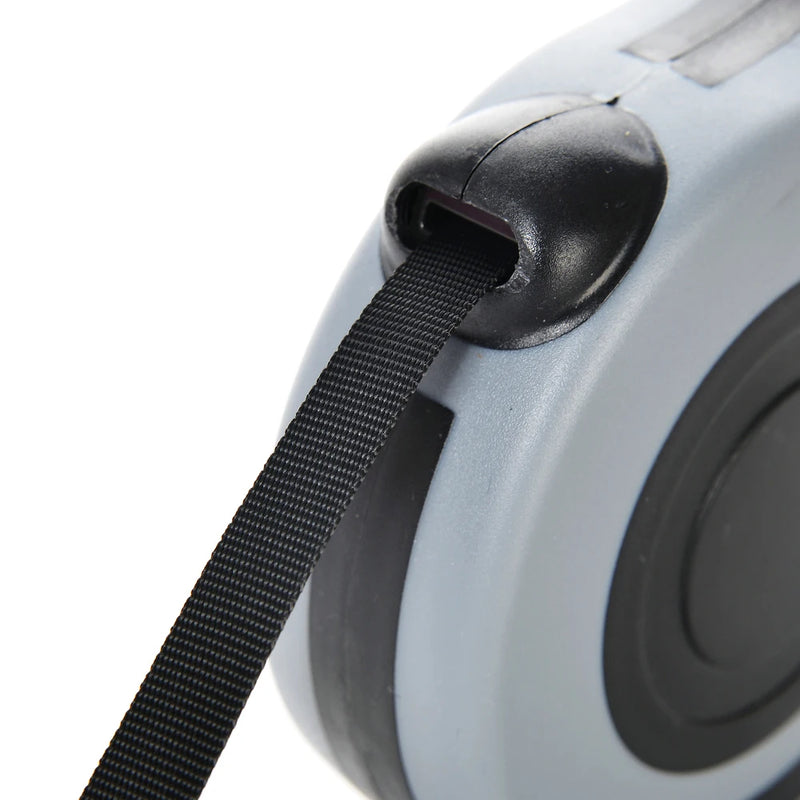 Coleira Retrátil Automática para Cães, corda extensível de 3m/5m para viagens ao ar livre, e passeios