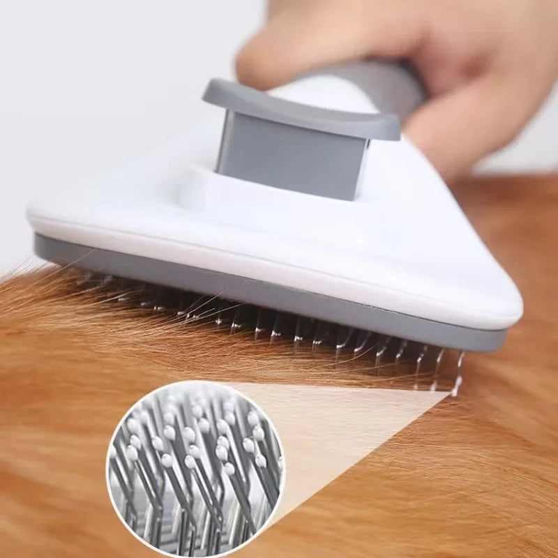 Escova Inteligente Anti-Pelos 2 em 1 – Compre 1, Leve 2!