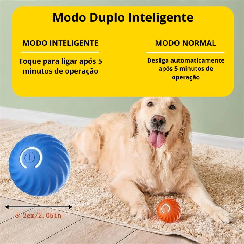 Bola de Brinquedo Elétrica para Cães Promoção dia das Crianças