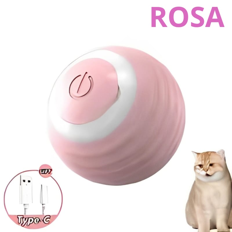 Bola de Brinquedo Elétrica para Cães Promoção dia das Crianças