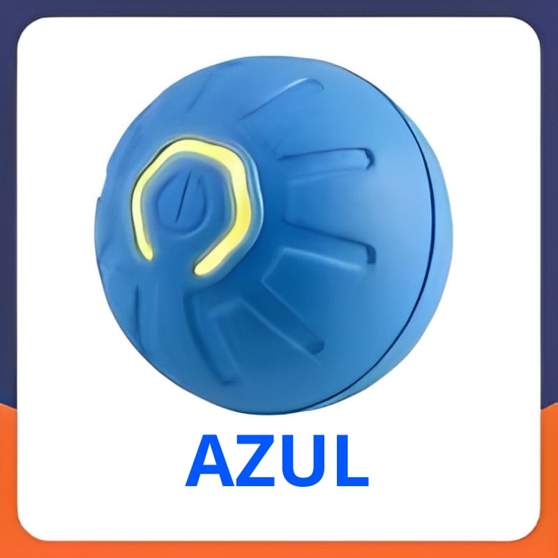 Bola de Brinquedo Elétrica para Cães Promoção dia das Crianças