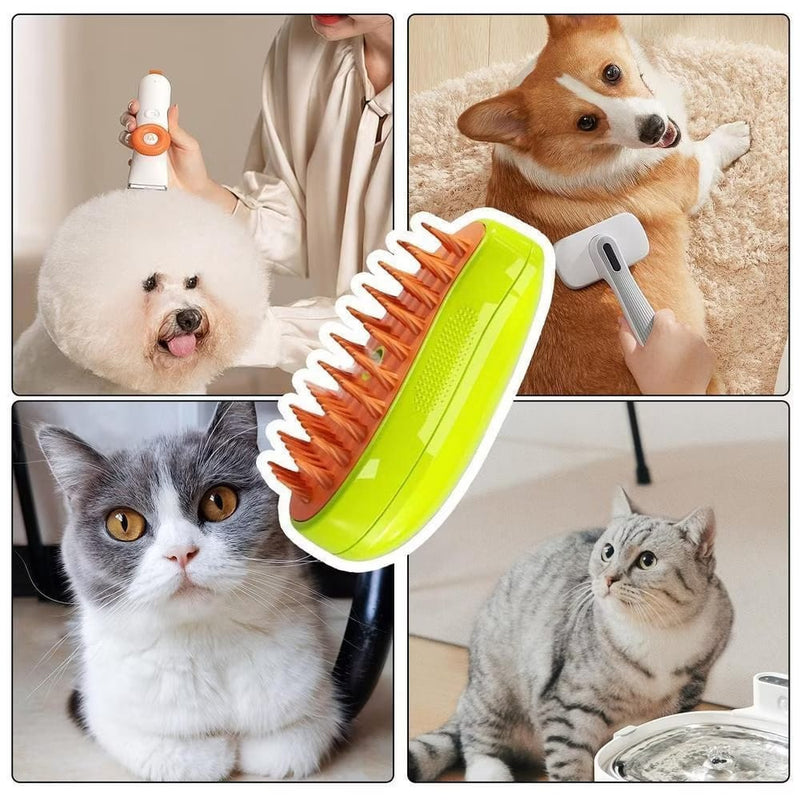 Escova Fumegante para Cães Compre 1 e ganhe outra de Brinde