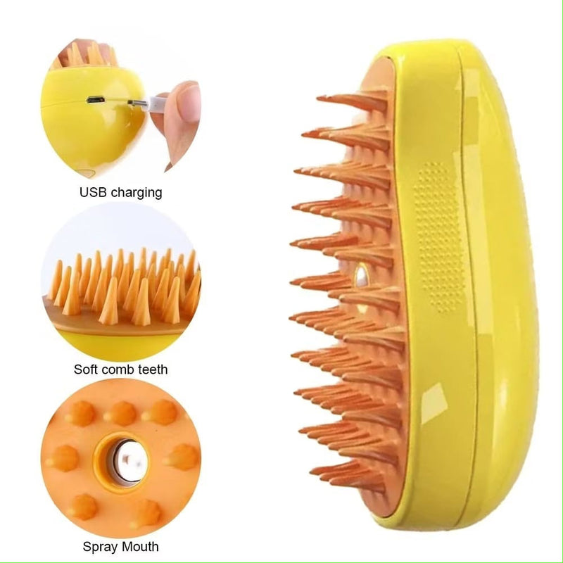 Escova Fumegante para Cães Compre 1 e ganhe outra de Brinde