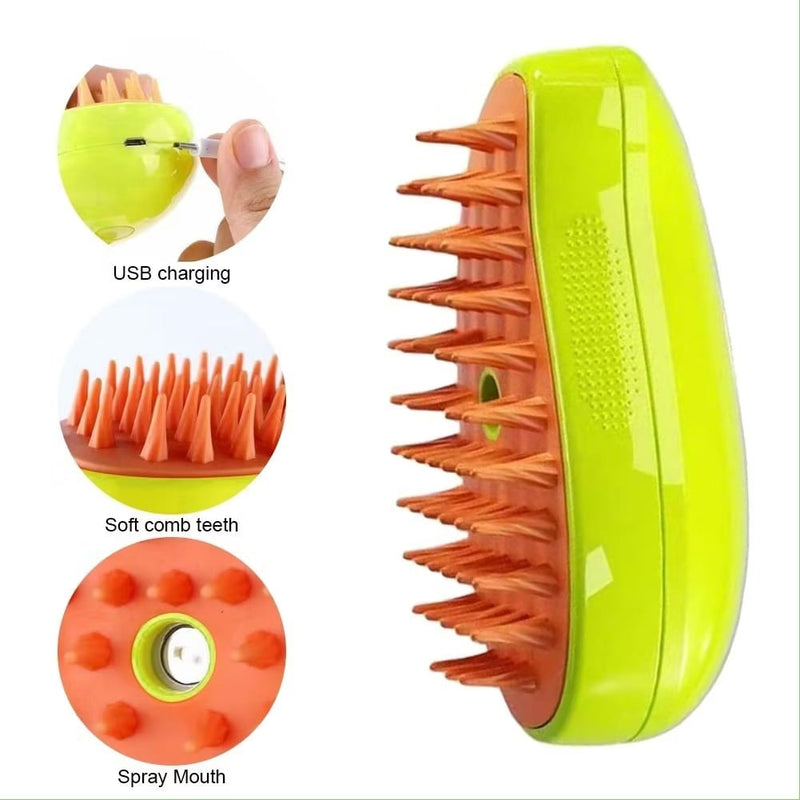 Escova Fumegante para Cães Compre 1 e ganhe outra de Brinde