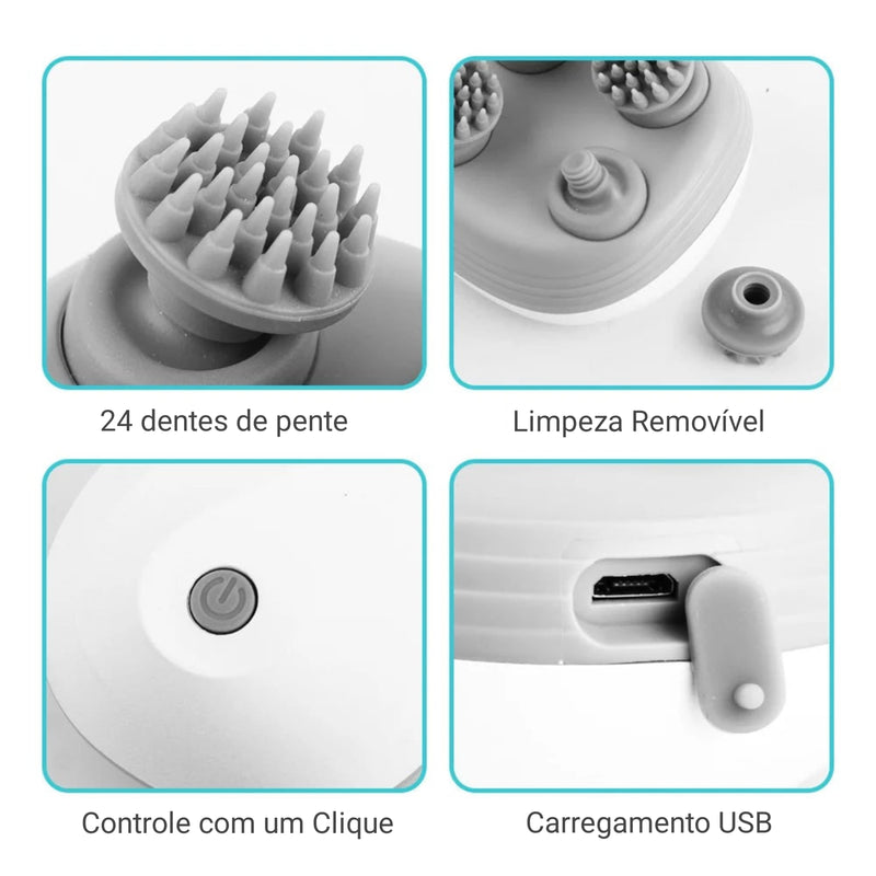 Massageador Elétrico para Cães