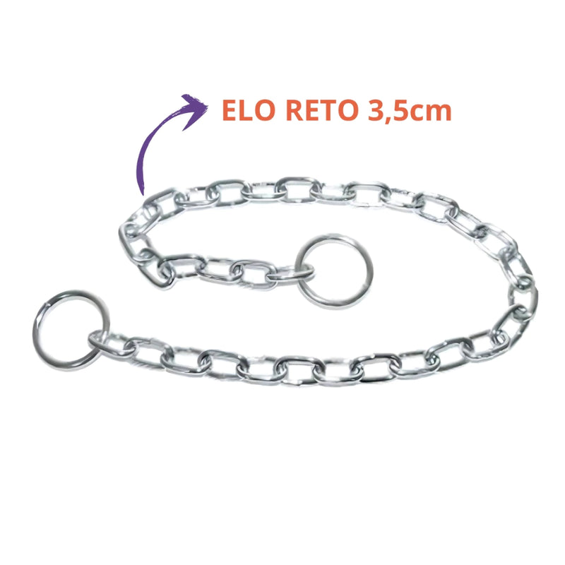 Combo Implacável – Guia Reforçada + Enforcador de Aço para Rottweiler